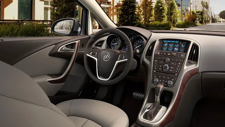 Buick Verano Convenience Group 2.4L 2015 Front Interior View