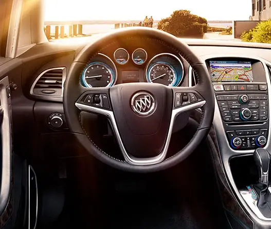 Buick Verano Convenience Group 2.4L 2015 Steering