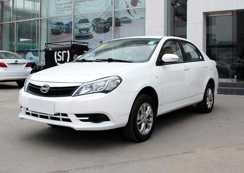2014 BYD F3 1.5L AT Deluxe Exterior front cross view