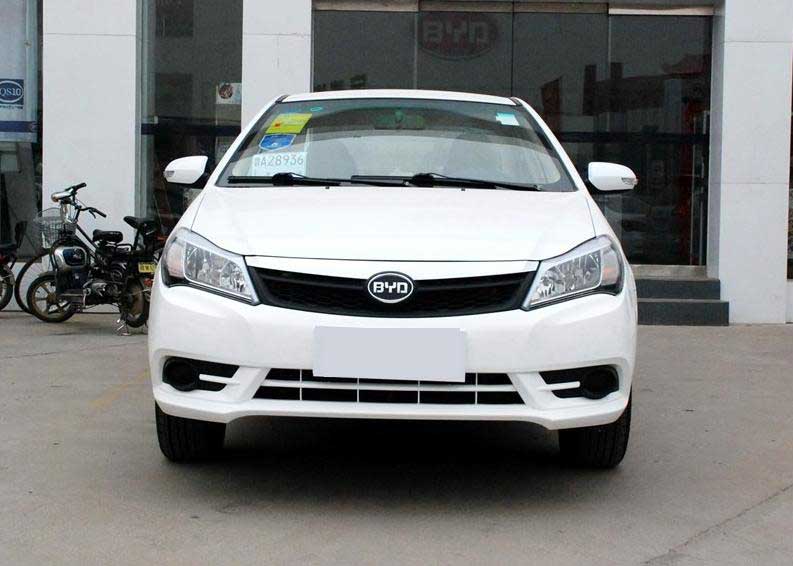 2014 BYD F3 1.5L AT Deluxe Exterior front view
