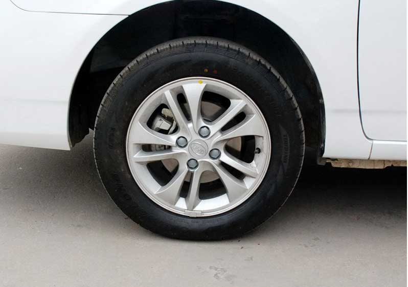 2014 BYD F3 1.5L AT Deluxe Exterior wheel