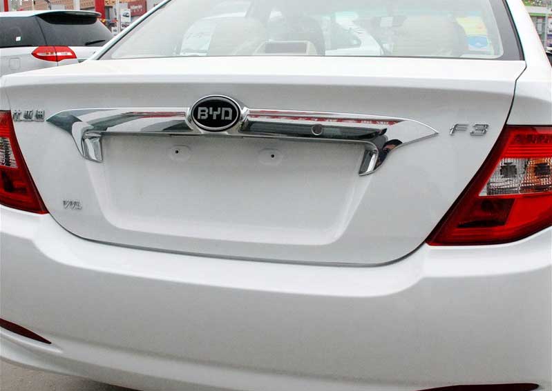 2014 BYD F3 1.5L AT Deluxe Exterior rear view