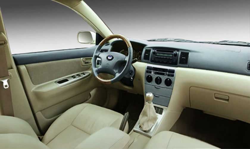 2014 BYD F3 1.5L AT Deluxe Interior front view