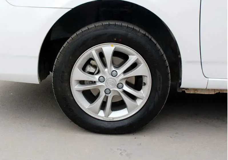 2014 BYD F3 1.5L AT Premium Exterior wheel