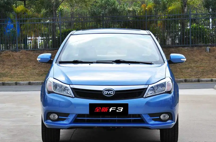 2014 BYD F3 1.5L AT Premium Exterior front view