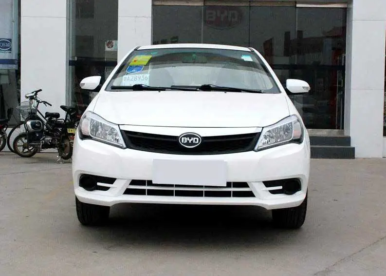 2014 BYD F3 1.5L AT Premium Exterior front view
