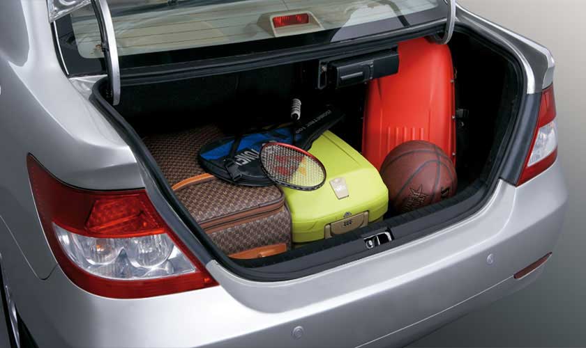 2014 BYD F3 1.5L AT Premium Interior luggage space