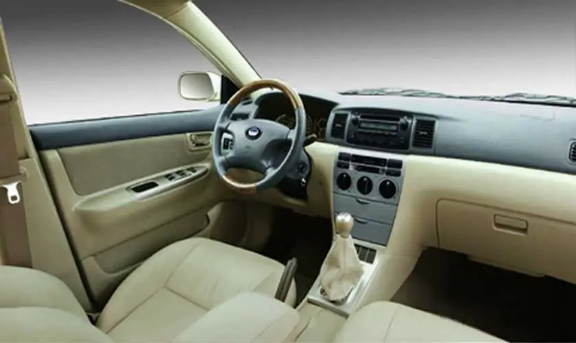 2014 BYD F3 1.5L AT Premium Interior front view