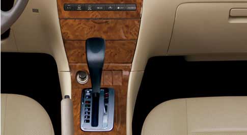 2014 BYD F3 1.5L AT Premium Interior gear