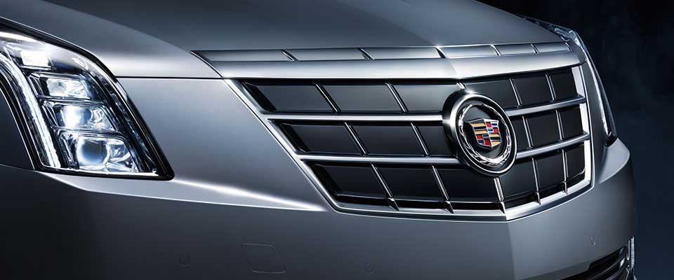 2014 Cadillac ELR Coupe Exterior Grey Frontend