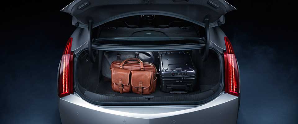 2014 Cadillac ELR Coupe Exterior Luggage Trunk