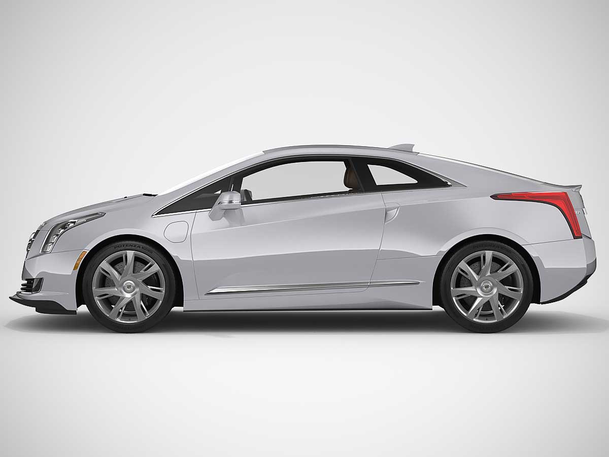 2014 Cadillac ELR Coupe Exterior Side View