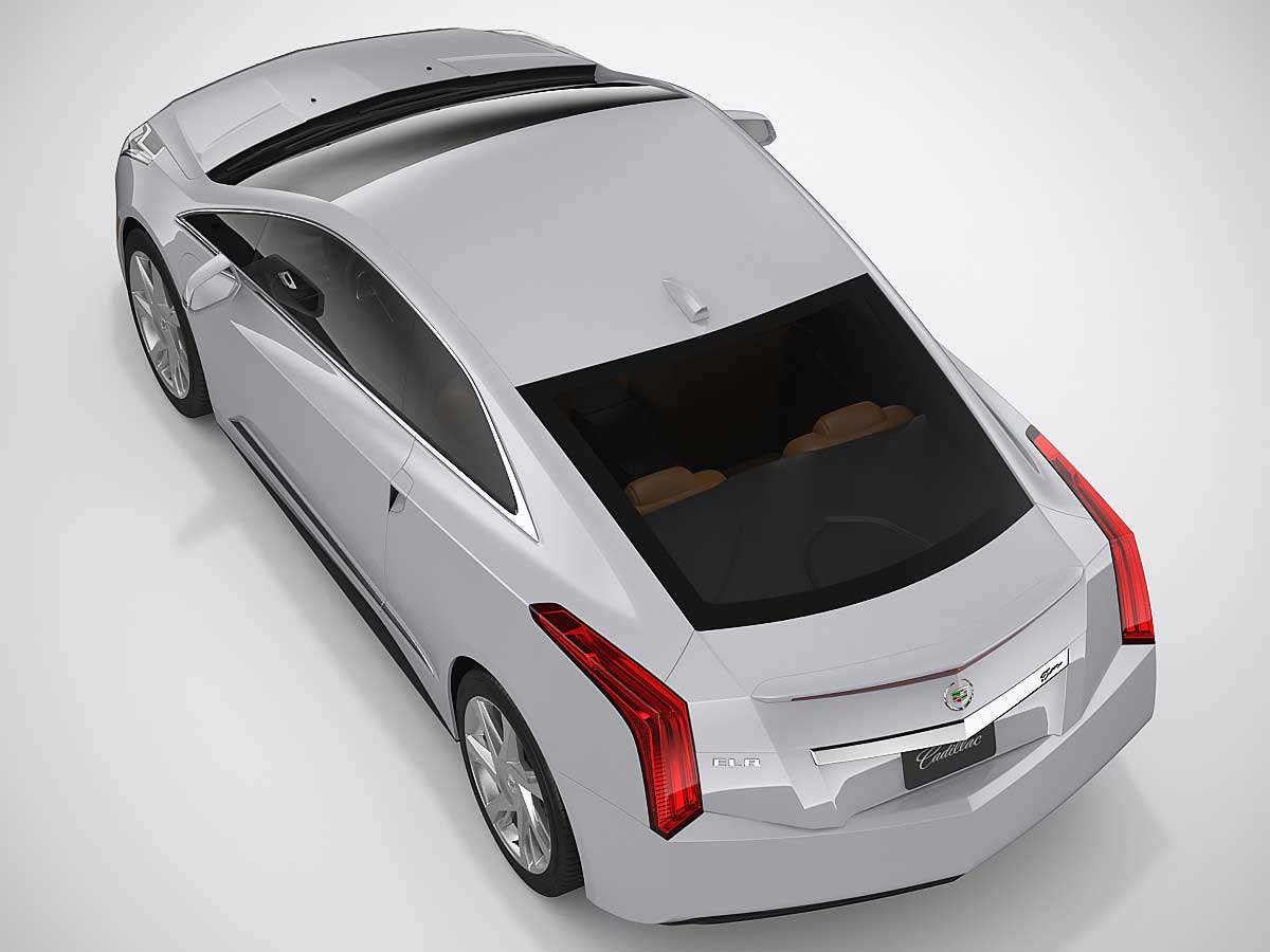 2014 Cadillac ELR Coupe Exterior Top View