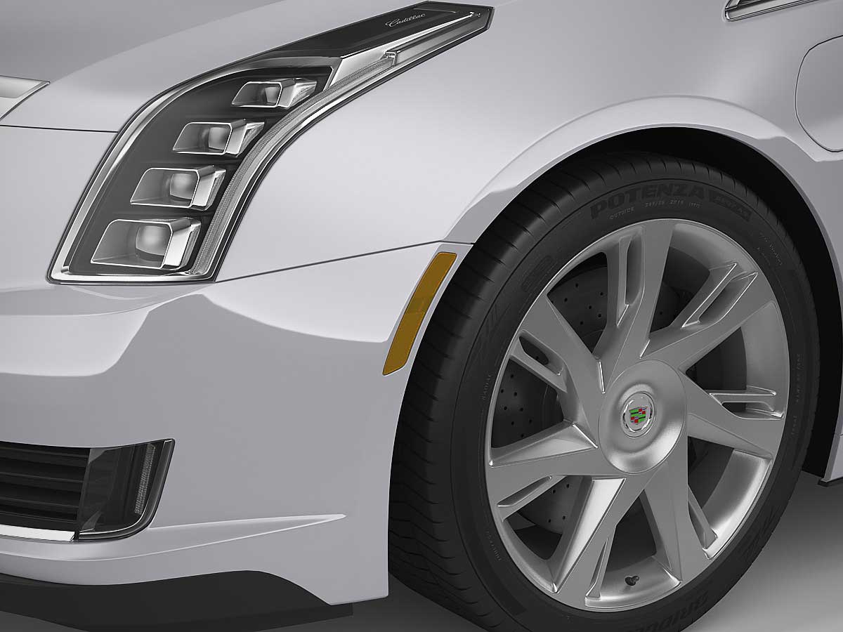 2014 Cadillac ELR Coupe Exterior Tyre