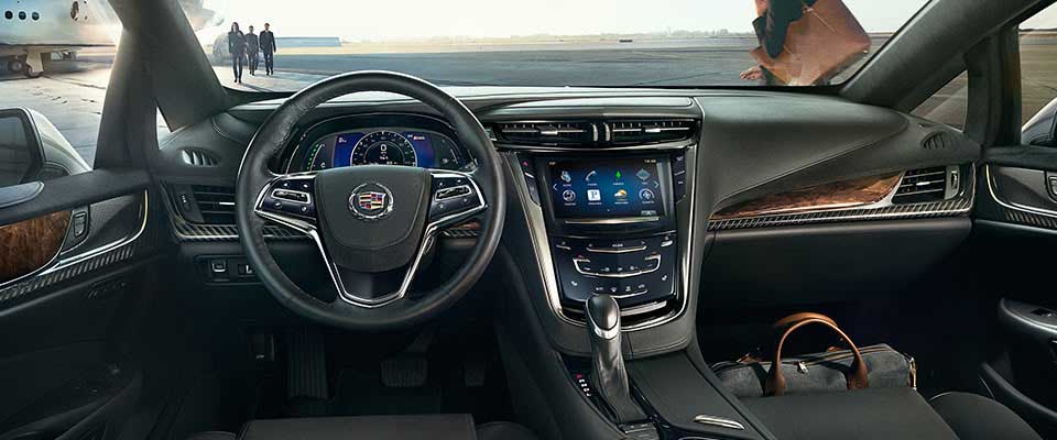 2014 Cadillac ELR Coupe Interior