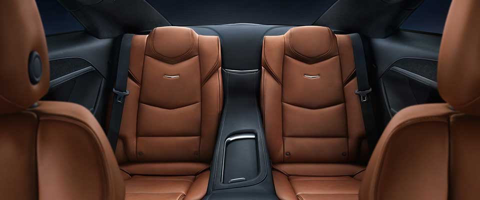 2014 Cadillac ELR Coupe Interior Backseat Lighter