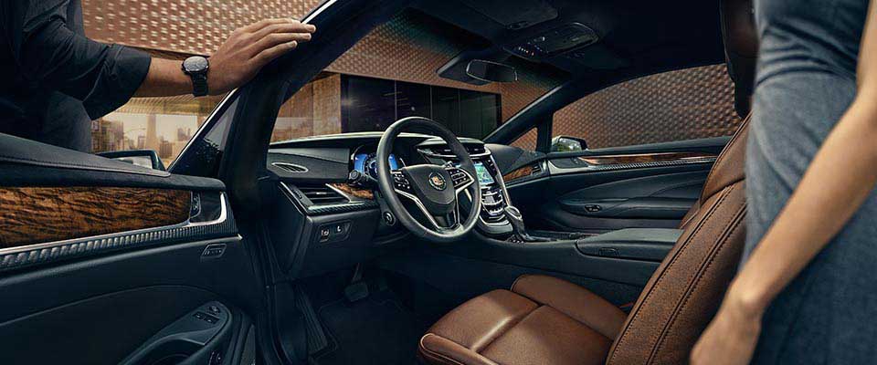 2014 Cadillac ELR Coupe Interior Driver Side
