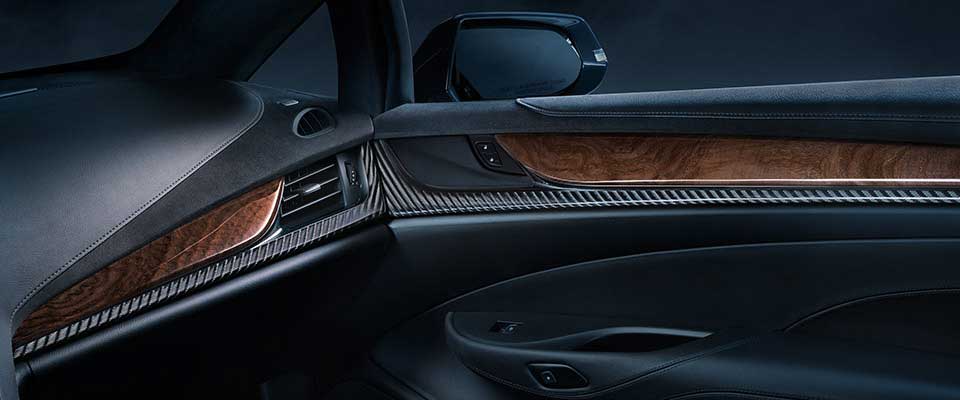 2014 Cadillac ELR Coupe Interior Inside Door Lighter
