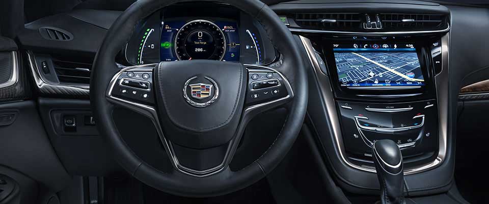 2014 Cadillac ELR Coupe Interior Steering Wheel