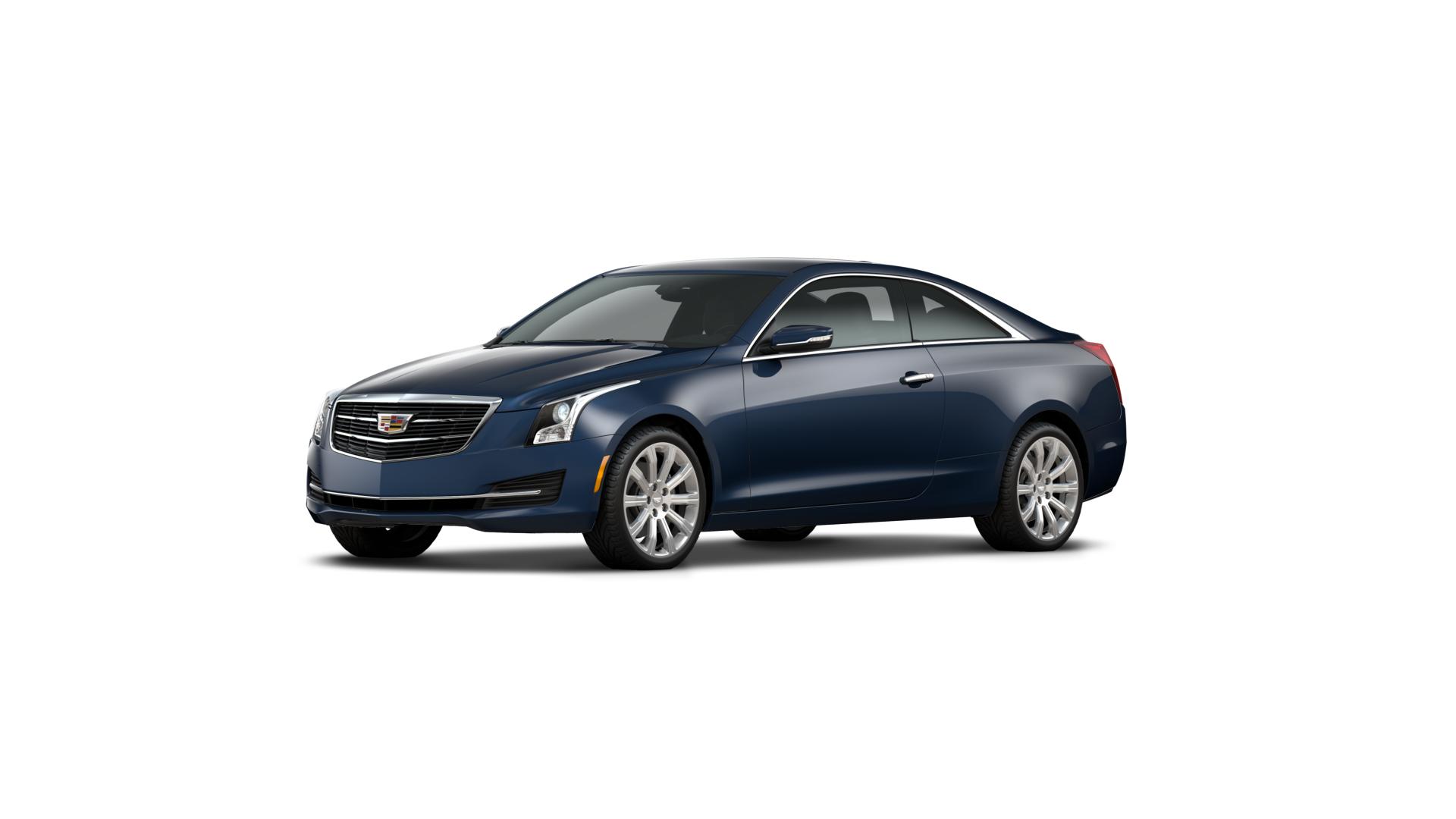 Cadillac ATS Turbo Coupe front cross view