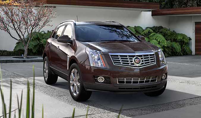 Cadillac SRX AWD Luxury Exterior front view