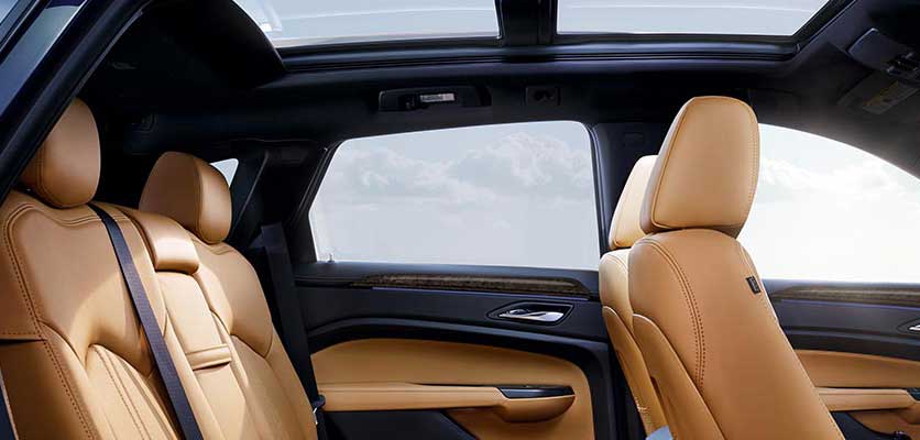 Cadillac SRX AWD Luxury Interior seats