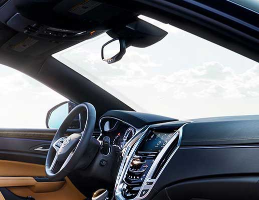 Cadillac SRX Premium AWD Interior steering