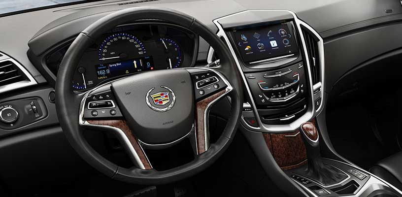 Cadillac SRX Premium AWD Interior steering