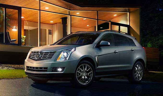 Cadillac SRX Premium FWD Exterior outlook