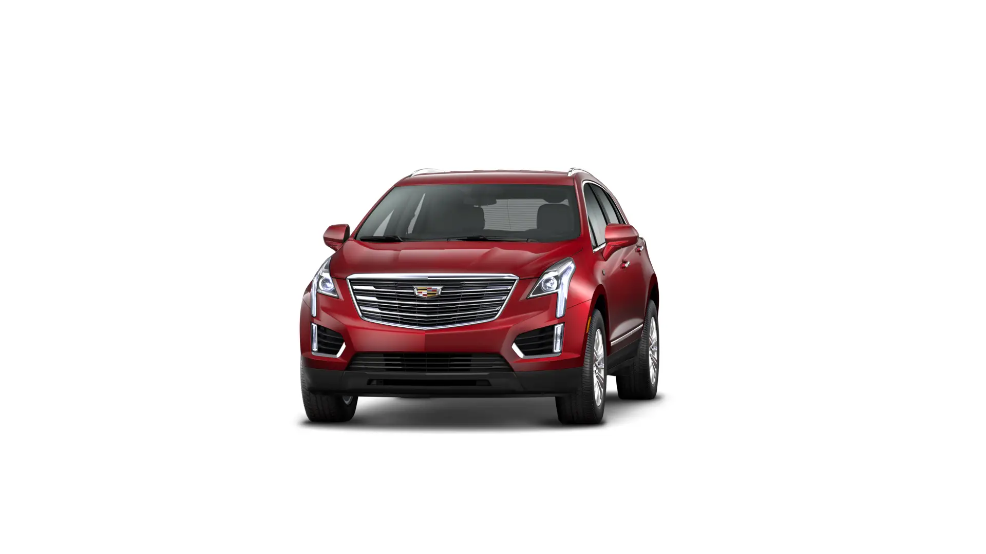 Cadillac XT5 2018 front cross view