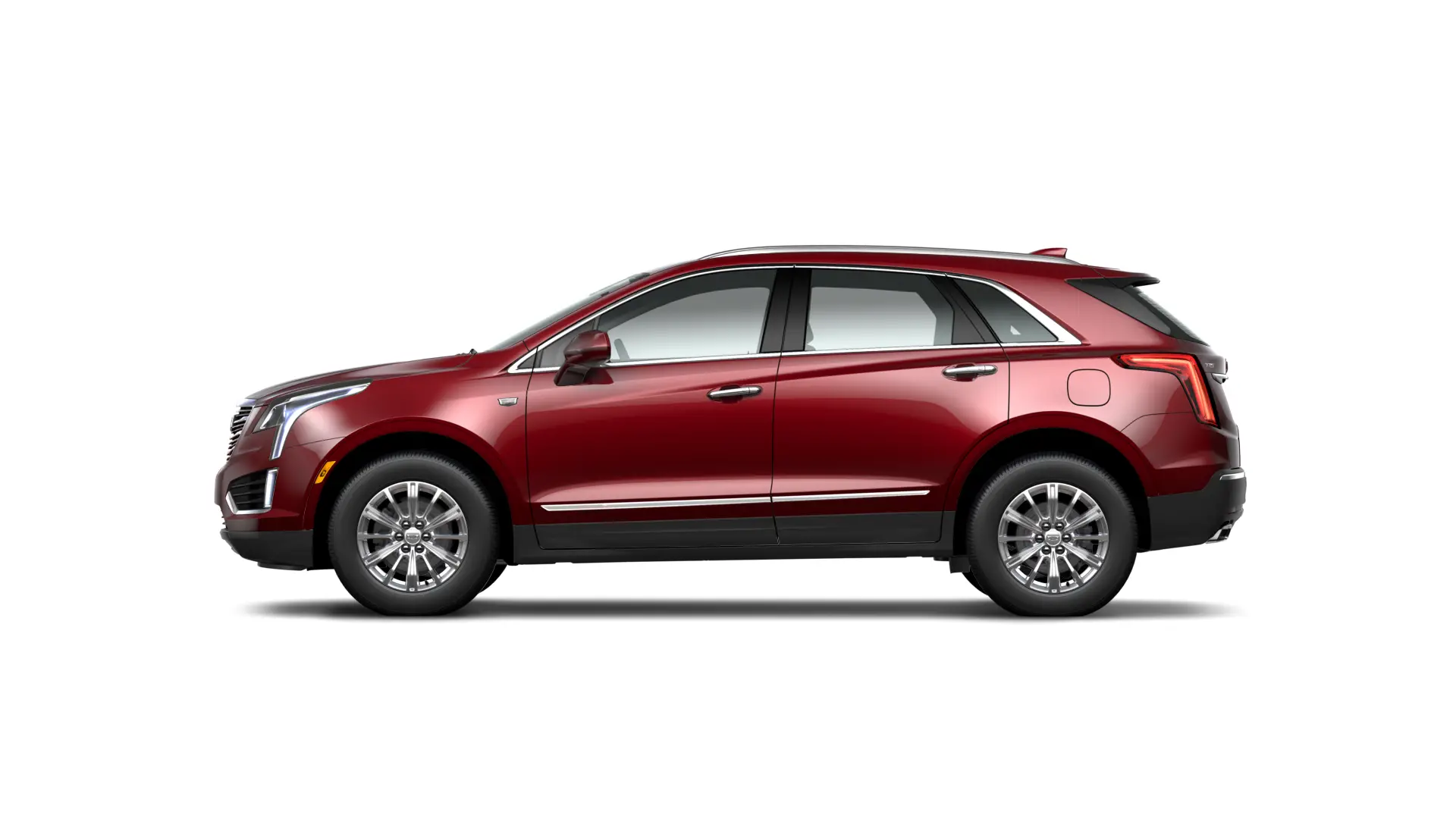 Cadillac XT5 2018 side view