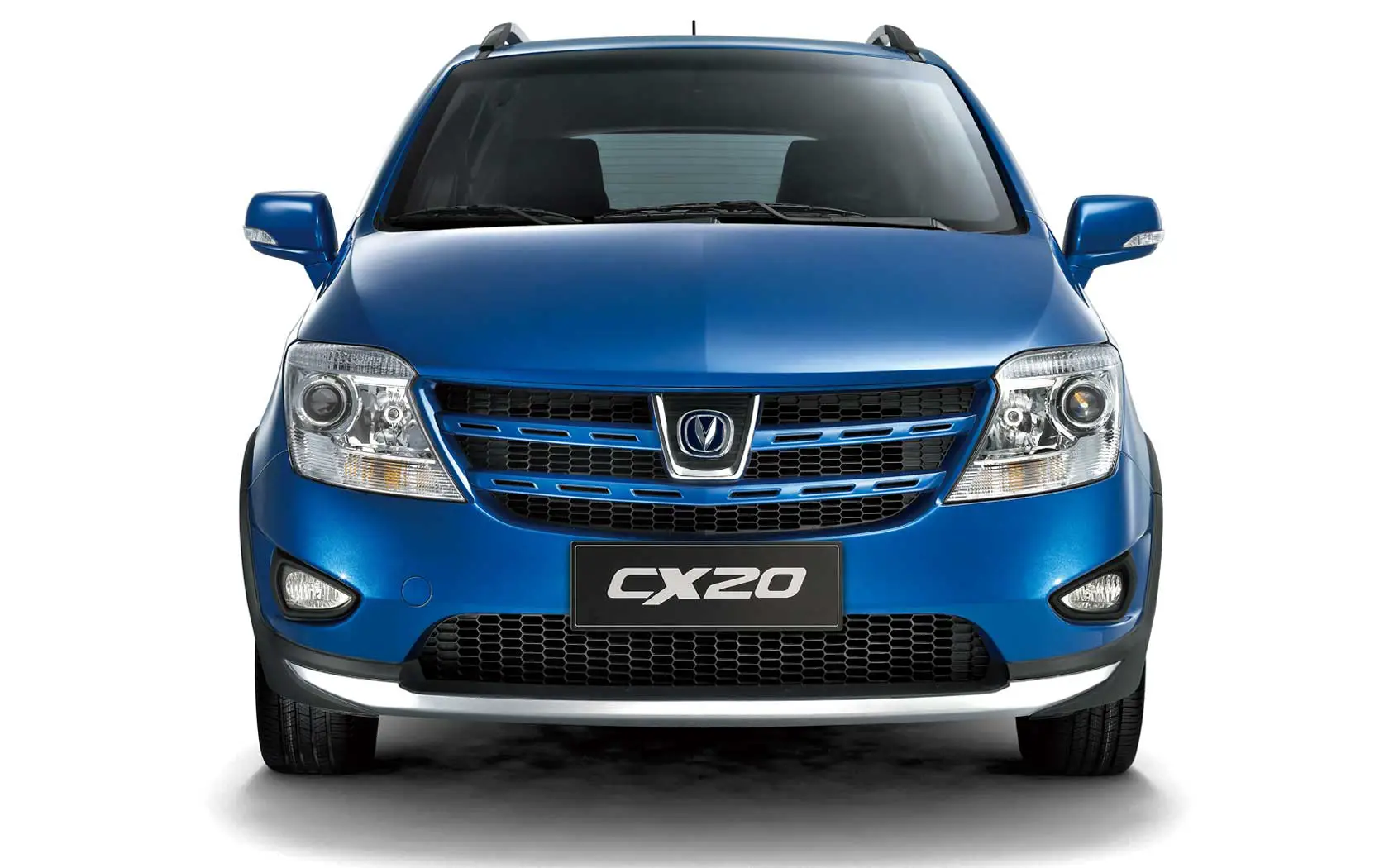 2014 Changan CX20 1.4L AMT Sunroof Exterior front view