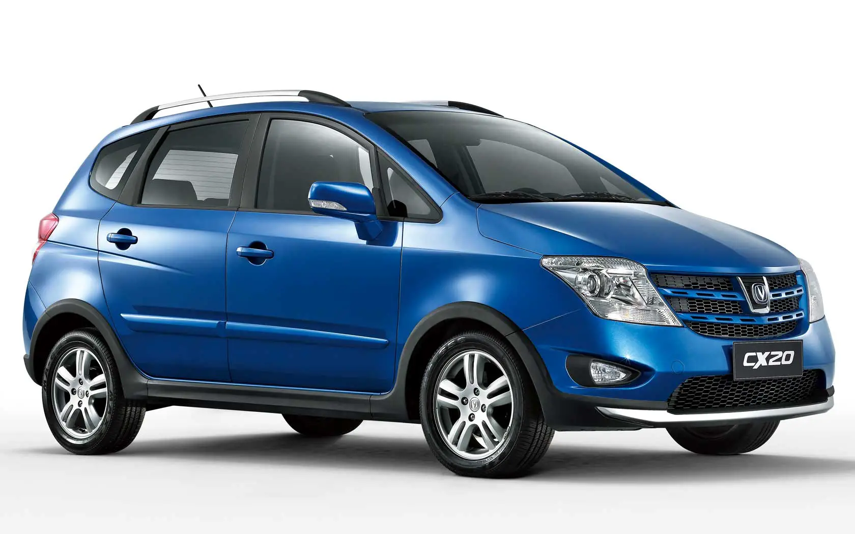 2014 Changan CX20 1.4L AMT Sunroof Exterior front cross view