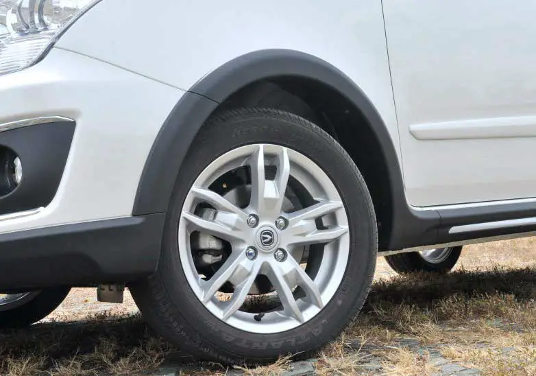 2014 Changan CX20 1.4L AMT Sunroof Exterior front wheel
