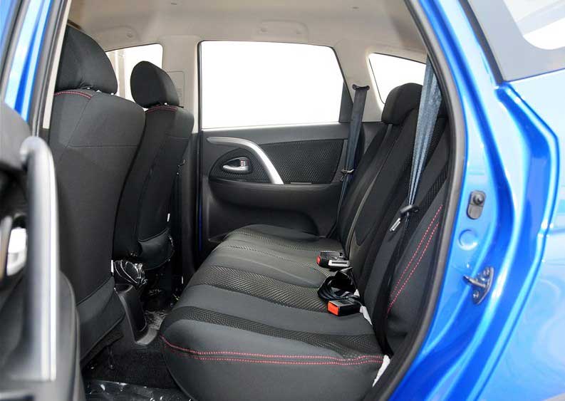 2014 Changan CX20 1.4L AMT Sunroof Interior seats