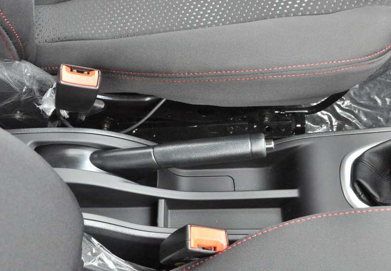 2014 Changan CX20 1.4L AMT Sunroof Interior