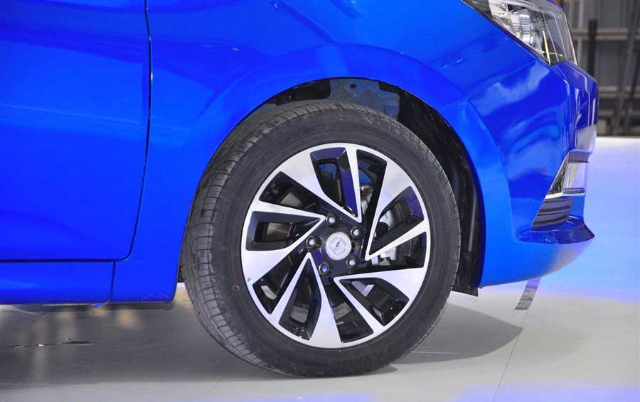 2015 Changan Alsvin V7 1.6 MT Deluxe Exterior wheel