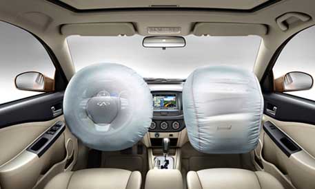 2014 Chery E5 1.8 SVT Interior dual airbag