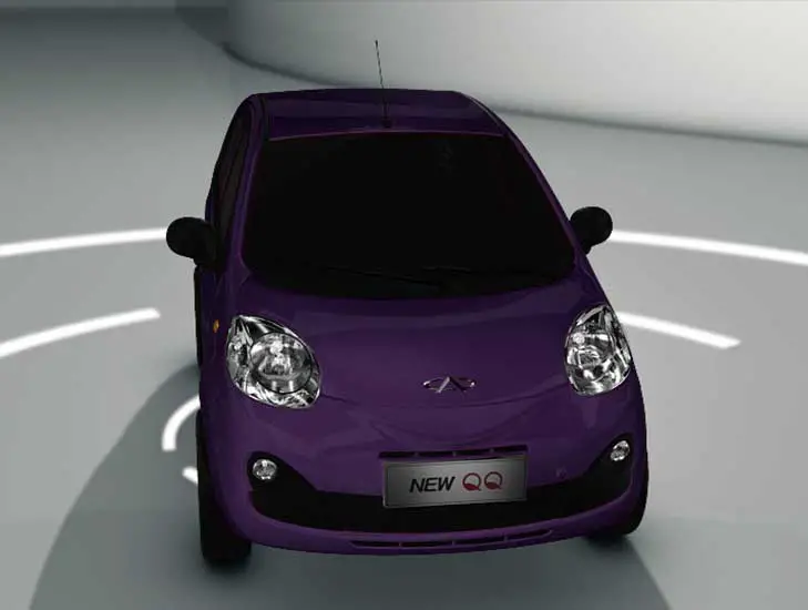 Chery New QQ Exterior front view