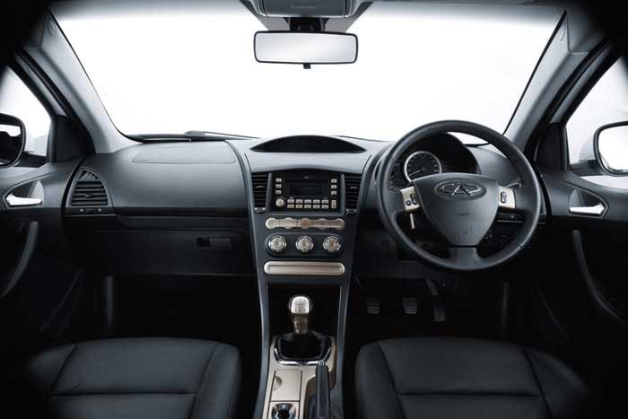 Chery J3 Automatic Interior front view