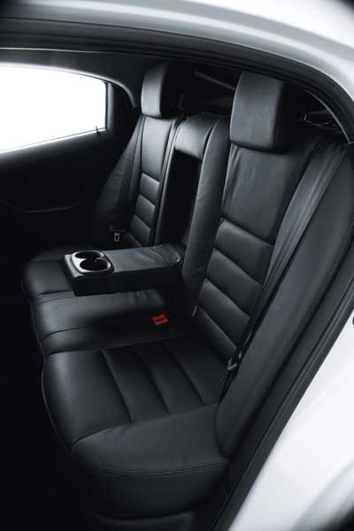 Chery J3 Automatic Interior rear seats