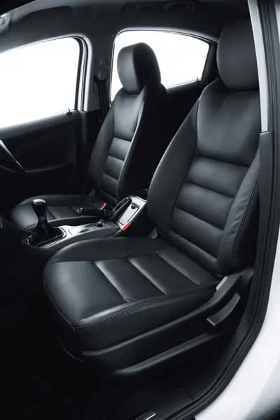 Chery J3 Manual Interior front seats