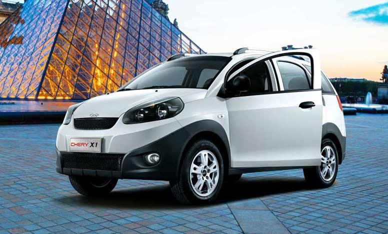 Chery X1 1.3 MT Exterior overview