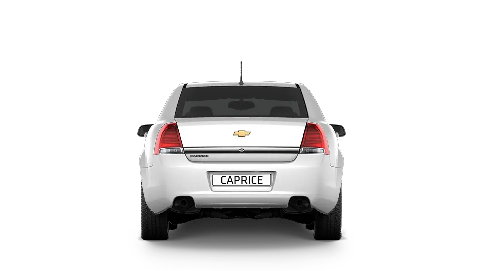 Chevrolet Caprice LS 2016 rear view