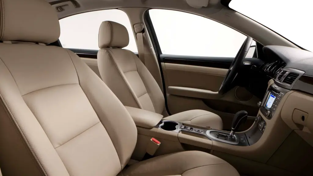 Chevrolet Caprice LS 2016 interior front seat view