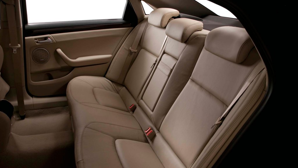 Chevrolet Caprice LS 2016 interior rear seat view