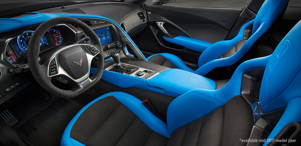 Chevrolet Corvette Grand Sport 2017 interior view