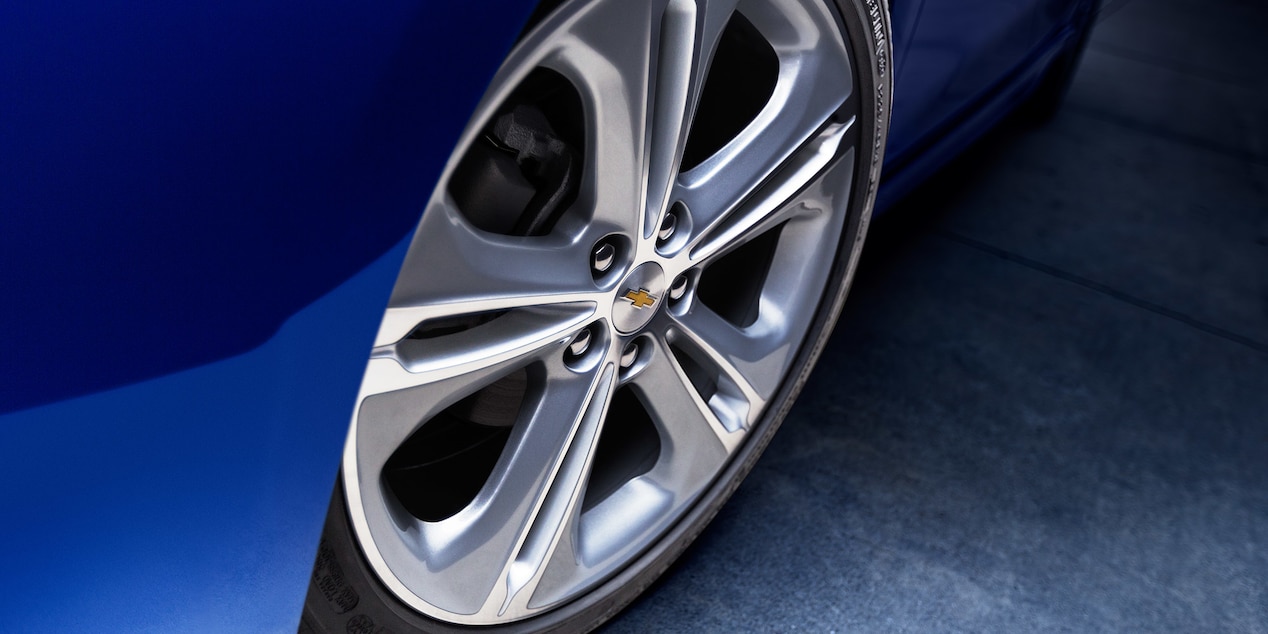 Chevrolet Cruze Diesel tire view