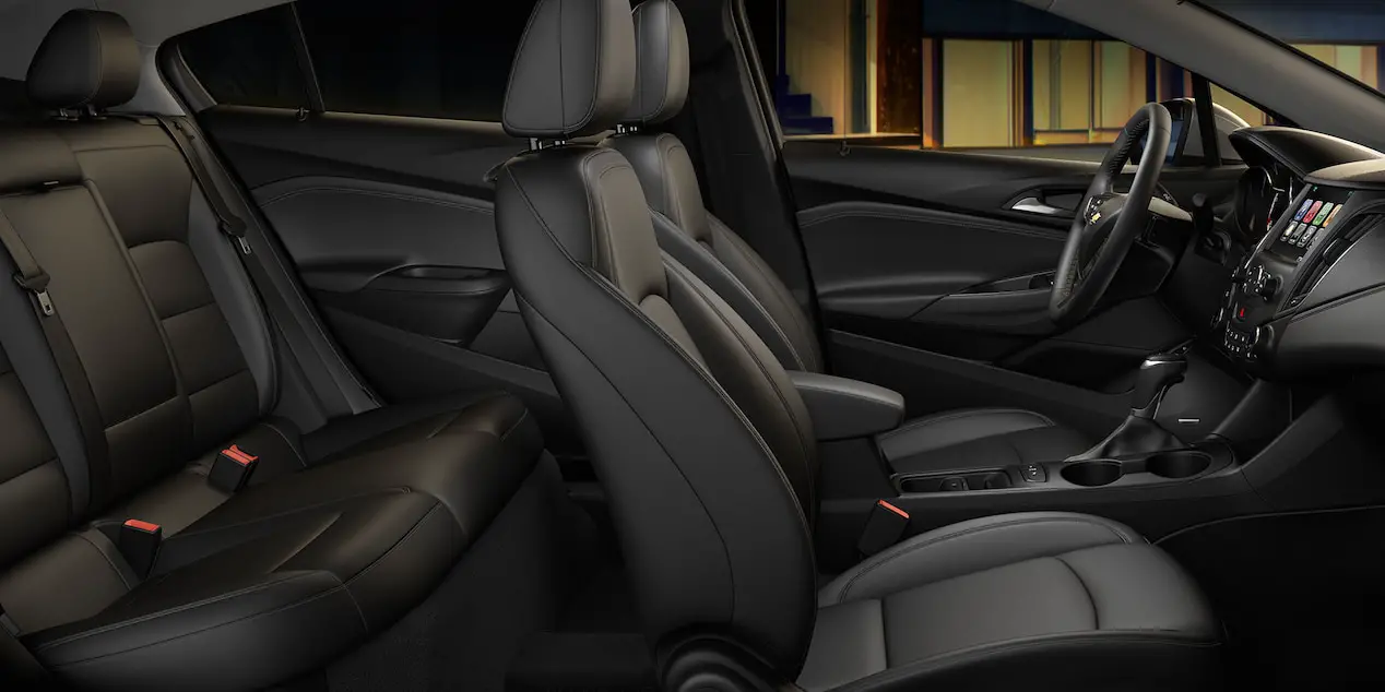 Chevrolet Cruze Diesel interior whole seat view