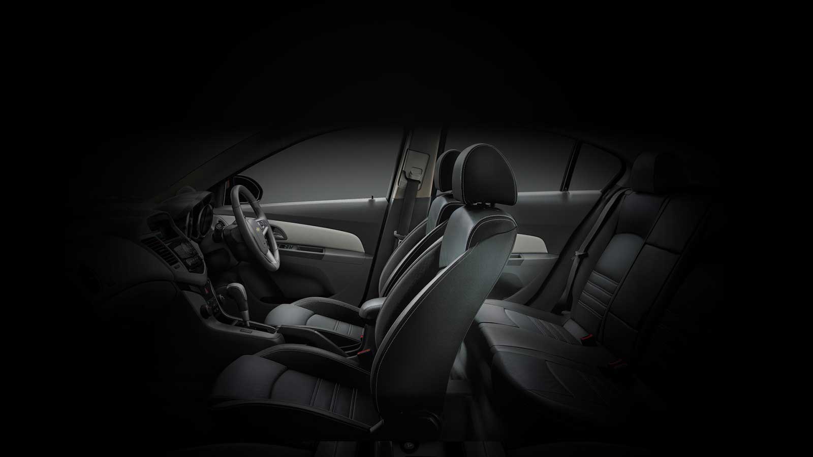 Chevrolet Cruze LTZ Interior seats